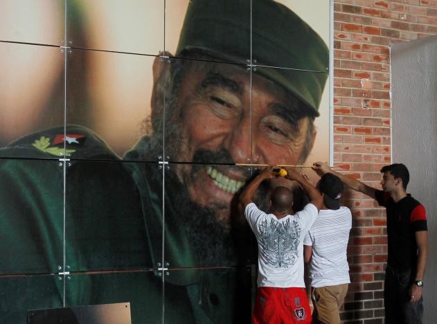 Anh Cuba mung sinh nhat 90 tuoi cua lanh tu Fidel Castro-Hinh-6